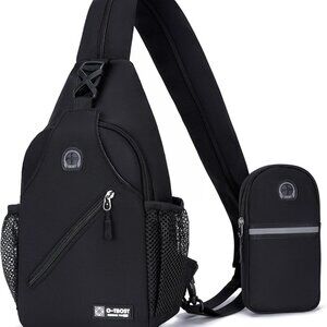 High-Quality Waterproof Sling Backpack - Durable & Lightweight Travel Companion